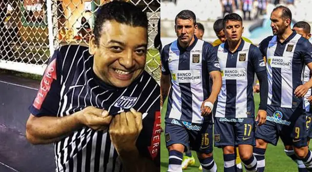 Siempre con el equipo de sus amores, Carlos Vílchez no perdió la oportunidad de mostrarle su apoyo al club blaquiazul. Siempre con el equipo de sus amores, Carlos Vílchez no perdió la oportunidad de mostrarle su apoyo al club blaquiazul.