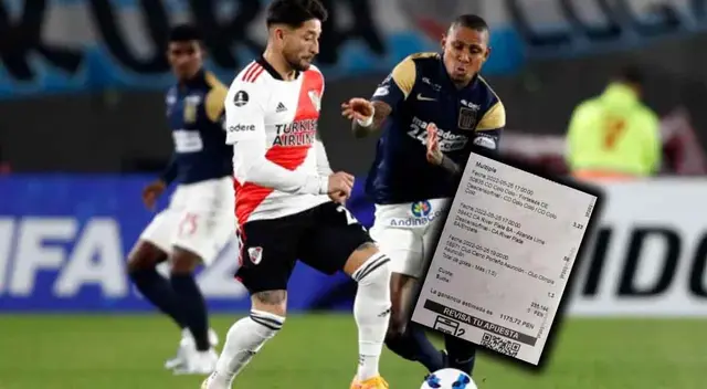 Mira la jugosa apuesta que pudo llevarse un hincha tras apostar a favor de River Plate.