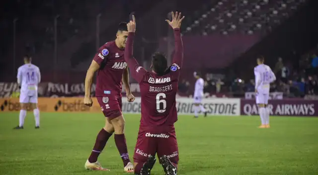 Lanús ganó por 1-0 y se metió en los octavos de la Sudamericana.