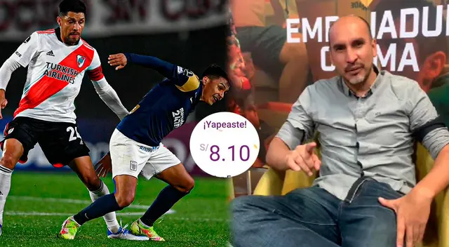 Embajadur se burló de Alianza Lima Embajadur se burló de Alianza Lima