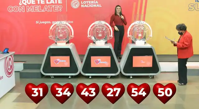 Revisa la lista de ganadores de Melate, revancha y revanchita de la Lotería Nacional