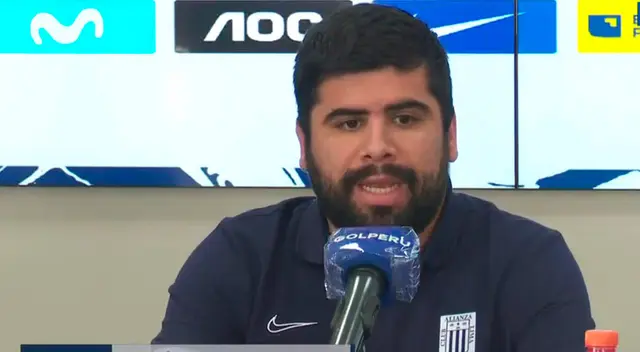 José Bellina podría dejar Alianza Lima José Bellina podría dejar Alianza Lima
