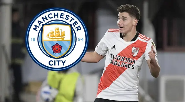 Julián Álvarez es el goleador de River Plate en la Copa Libertadores con 6 goles. Julián Álvarez es el goleador de River Plate en la Copa Libertadores con 6 goles.