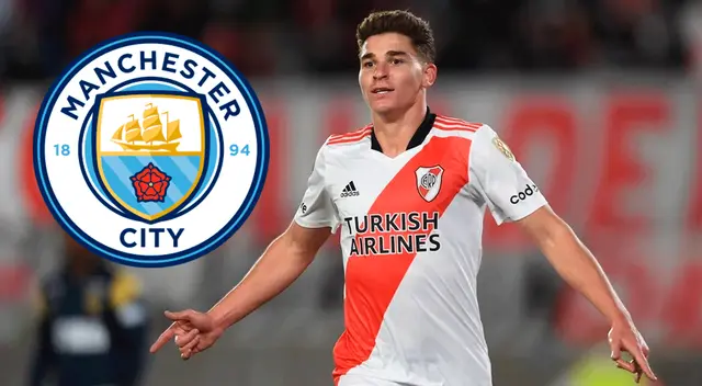 Julián Álvarez lleva seis goles en la Copa Libertadores 2022 Julián Álvarez lleva seis goles en la Copa Libertadores 2022