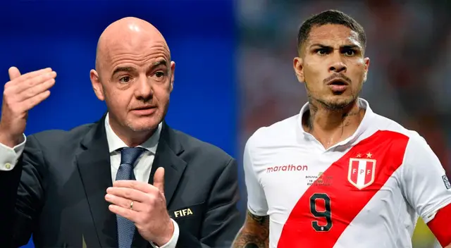 Infantino le habría llamado la atención a Guerrero antes de Rusia 2018 Infantino le habría llamado la atención a Guerrero antes de Rusia 2018
