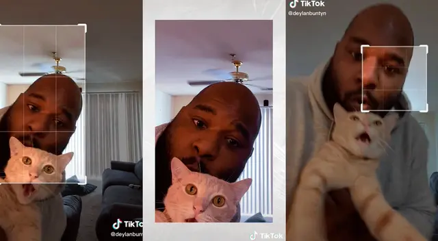 TikTok: quiso superar reto fotográfico con su gatito y reacción del felino se vuelve viral TikTok: quiso superar reto fotográfico con su gatito y reacción del felino se vuelve viral