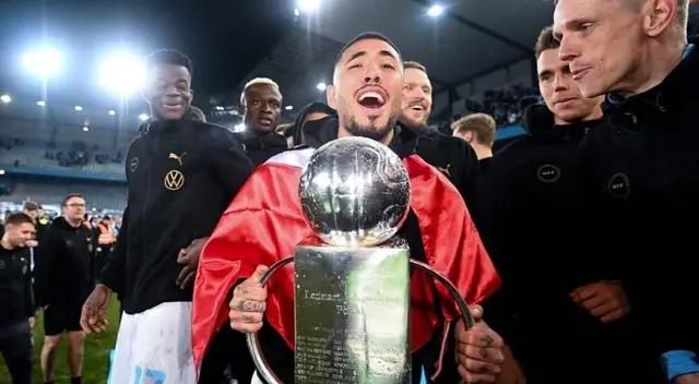 Sergio Peña llegó en agosto del 2021 a Malmö FF. Sergio Peña llegó en agosto del 2021 a Malmö FF.