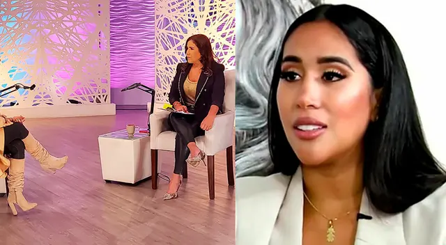 Andrea Loza comenta sobre actual situación de Melissa Paredes y desmiente entrevista. Andrea Loza comenta sobre actual situación de Melissa Paredes y desmiente entrevista.
