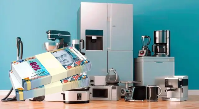 Conoce el top 3 de los electrodomésticos que jalan más luz en el hogar.