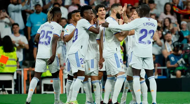 Real Madrid jugará la final de la UEFA Champions League 2022 con Real Madrid