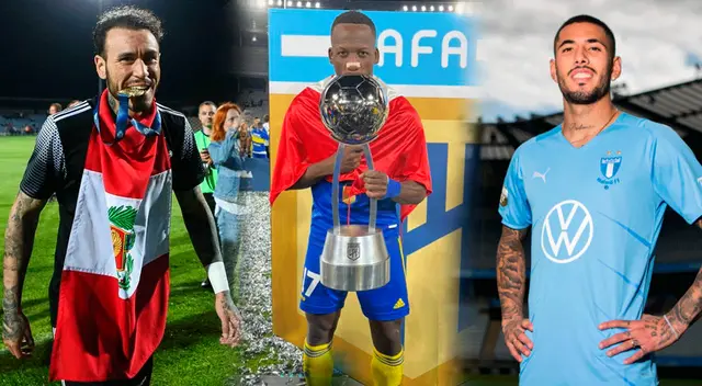 Futbolistas peruanos que ganaron títulos en la temporada 2022 Futbolistas peruanos que ganaron títulos en la temporada 2022