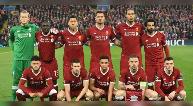 Liverpool FC en la final de la Champions League 2018
