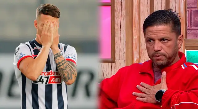 Pedro García se mostró furioso tras derrota de Alianza Lima Pedro García se mostró furioso tras derrota de Alianza Lima