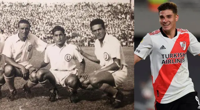 Julián Álvarez no es el primer futbolista que le anota seis goles a Alianza Lima.