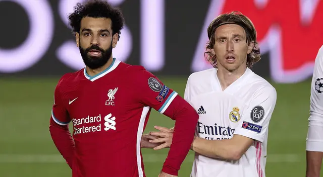 Real Madrid y Liverpool eliminaron al Manchester City y Villarreal, respectivamente, para jugar la final de la Champions League. Real Madrid y Liverpool eliminaron al Manchester City y Villarreal, respectivamente, para jugar la final de la Champions League.