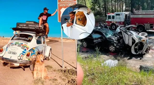 Jesse Koz y su perro Shurastey llegaron a conocer 19 países en su travesía a Alaska. Jesse Koz y su perro Shurastey llegaron a conocer 19 países en su travesía a Alaska.