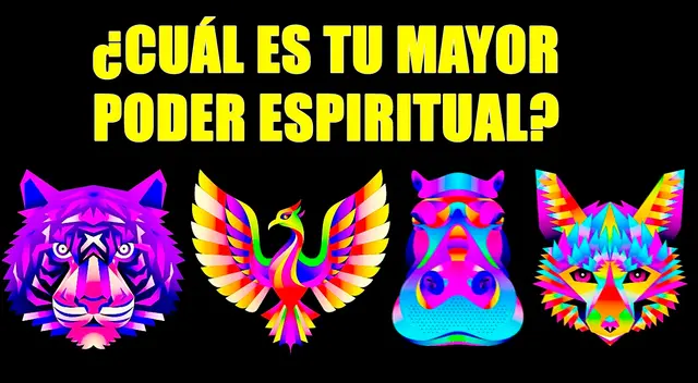 Elige el tótem que más te gusta y descubre más de tu personalidad.