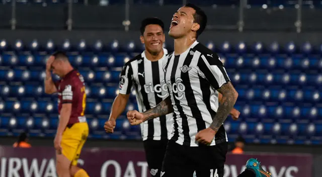 Libertad goleó a The Strongest por la Copa Libertadores 2022 Libertad goleó a The Strongest por la Copa Libertadores 2022