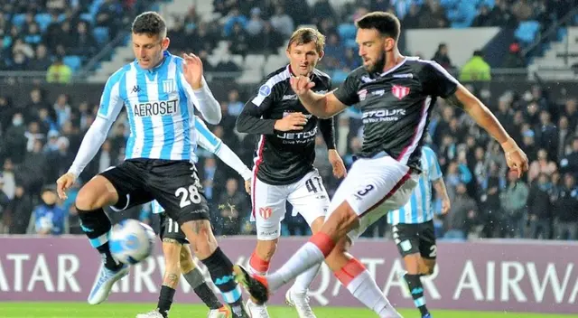 Racing fue eliminado de la Copa Sudamericana
