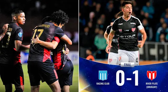 Melgar ganó y River Plate les dio la mano al vencer 1-0 a Racing