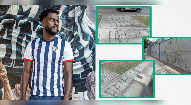 Vándalos atacaron la casa de Christian Ramos tras la goleada que recibió Alianza Lima Vándalos atacaron la casa de Christian Ramos tras la goleada que recibió Alianza Lima