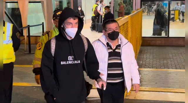 Gabriel Costa llegó al Perú para unirse a los trabajos en la Videna