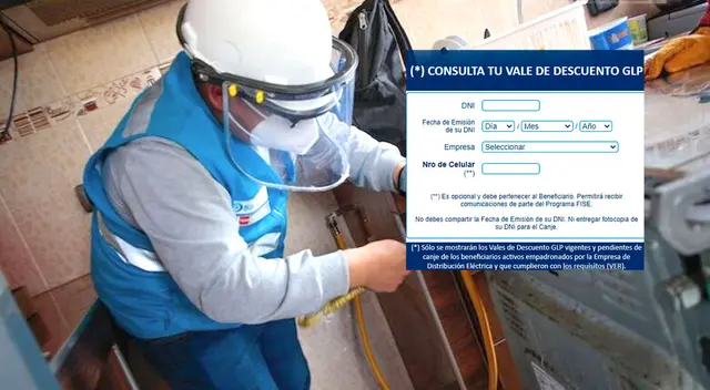 Bono Gas: ¿Cómo saber si soy beneficiario del vale de 25 soles?