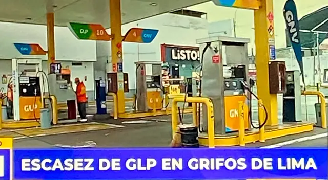 Según algunos conductores, los grifos que aún cuentan con GLP están cobrando el galón por encima de los 10 soles.