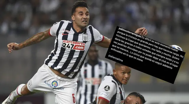 Pablo Míguez disputó 5 partidos en la Copa Libertadores con Alianza Lima, esta temporada. Pablo Míguez disputó 5 partidos en la Copa Libertadores con Alianza Lima, esta temporada.