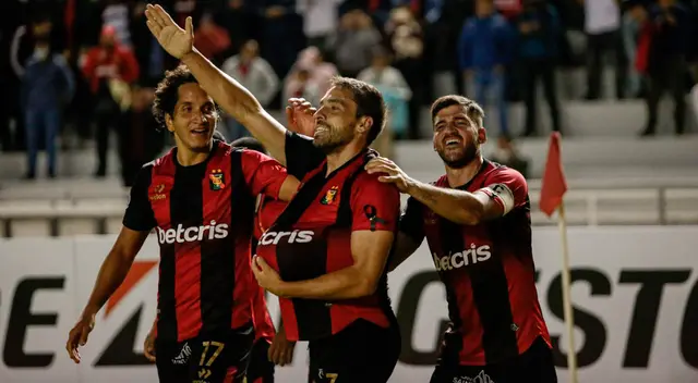 Melgar lideró su grupo B de la Copa Sudamericana 2022