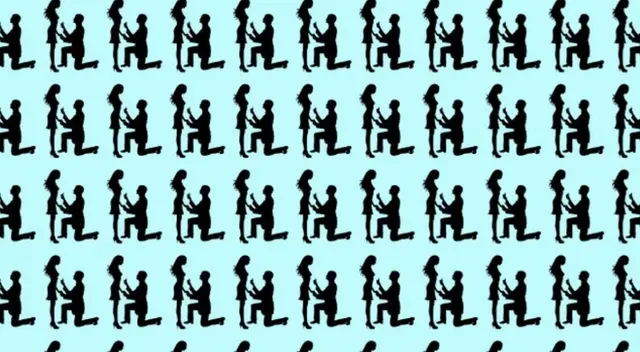 Encuentra a la pareja diferente en este reto visual nivel PRO, solo tienes 5 segundos Encuentra a la pareja diferente en este reto visual nivel PRO, solo tienes 5 segundos