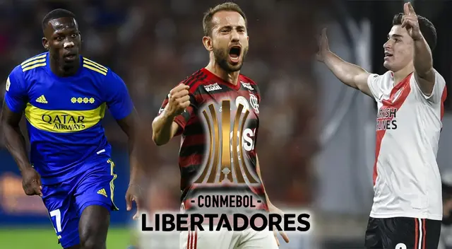Así quedaron las llaves por los octavos de final de Copa Libertadores 2022 Así quedaron las llaves por los octavos de final de Copa Libertadores 2022