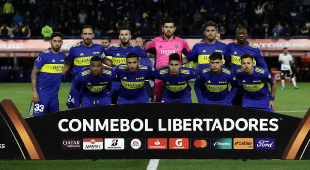 Boca Juniors clasificó a octavos de final en el primer lugar del Grupo E. Boca Juniors clasificó a octavos de final en el primer lugar del Grupo E.