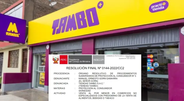 Tambo fue multada con 10 UIT por no aceptar un billete de 50 soles a cliente