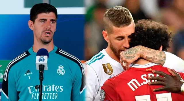 Courtois espera ganar su primera Champions League Courtois espera ganar su primera Champions League