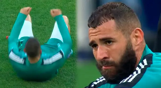 Karim Benzema se prepara para la final de la Champions League 2022 Karim Benzema se prepara para la final de la Champions League 2022