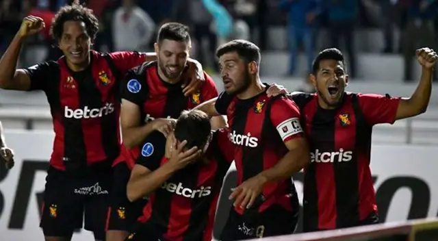 Melgar venció a Cuiabá, dejó fuera a Racing y avanzó en la Sudamericana.