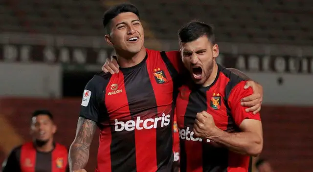 Melgar chocará con Deportivo Cali en los octavos de final de la 'Suda'.