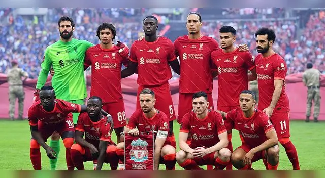 Alineación del Liverpool para la final de la Champions Alineación del Liverpool para la final de la Champions