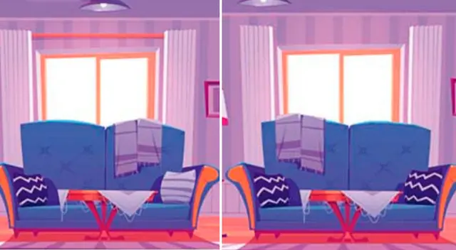 Reto visual: ¿Dónde están las 7 diferencias? Encuéntralas en solo 10 segundos