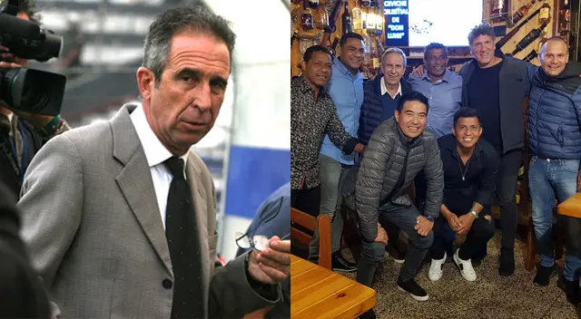 El uruguayo se reunió con sus exdirigidos del 2006. El uruguayo se reunió con sus exdirigidos del 2006.