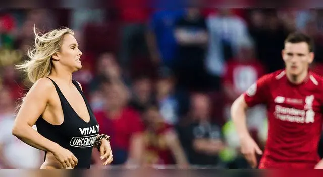 ¿Qué fue de Kinsey Wolanski, la mujer que se coló en la final de la Champions League 2019? ¿Qué fue de Kinsey Wolanski, la mujer que se coló en la final de la Champions League 2019?