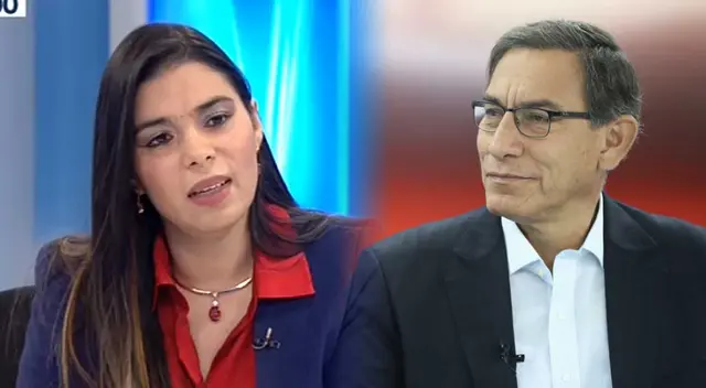 Zully Pinchi responde a Martín Vizcarra