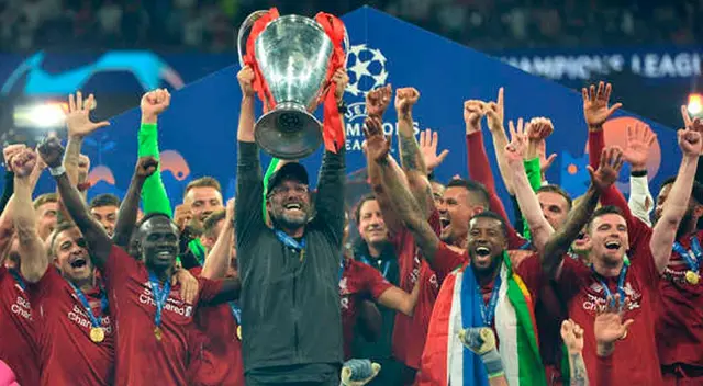 Jürgen Klopp ganó la 'Orejona' 2018/19 con Liverpool.