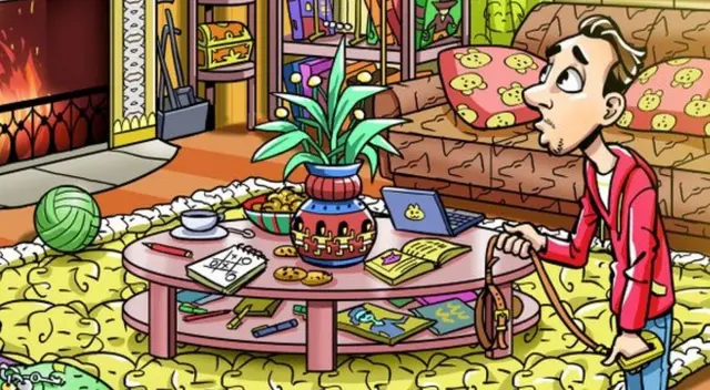 ¿Dónde está el perro? Ayuda al joven a encontrar a su mascota en este reto visual ¿Dónde está el perro? Ayuda al joven a encontrar a su mascota en este reto visual