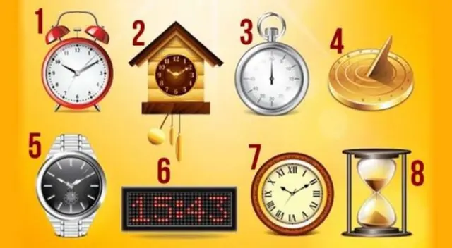 Test de personalidad: ¿en qué dedicas tu tiempo? Averígualo eligiendo un tipo de reloj Test de personalidad: ¿en qué dedicas tu tiempo? Averígualo eligiendo un tipo de reloj