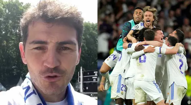 Iker Casillas partió en julio del 2015 del Real Madrid.