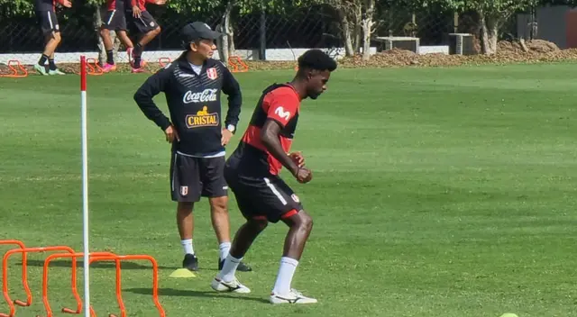Christian Ramos trabajó de manera diferenciada
