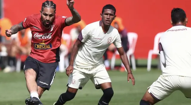 Paolo Guerrero no disputa un encuentro oficial desde octubre del 2021. Paolo Guerrero no disputa un encuentro oficial desde octubre del 2021.