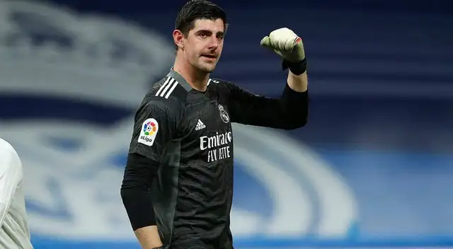 Thibaut Courtois llegó en junio del 20178 al Real Madrid.